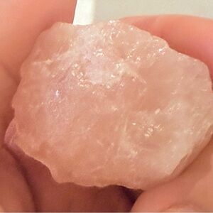 Goddess Pink Crystal Stone